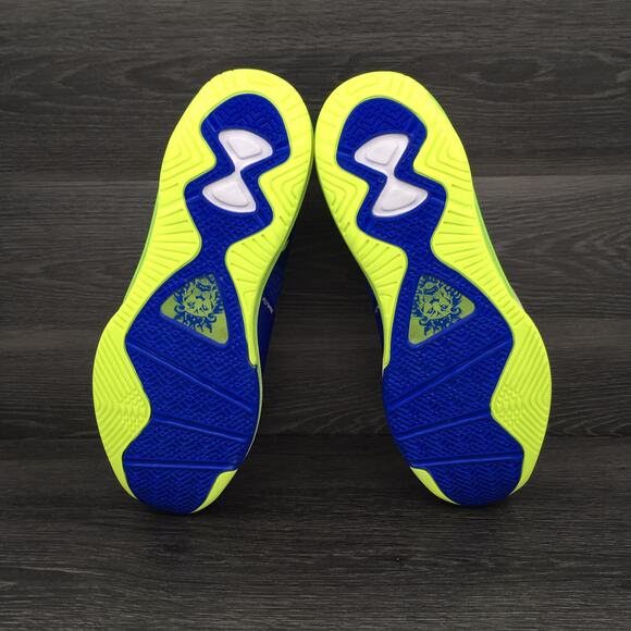 Nike Lebron 8 V/2 Low, Treasure Blue/Volt | Size 13.5M [new] DN1581-400 - Picture 8 of 9